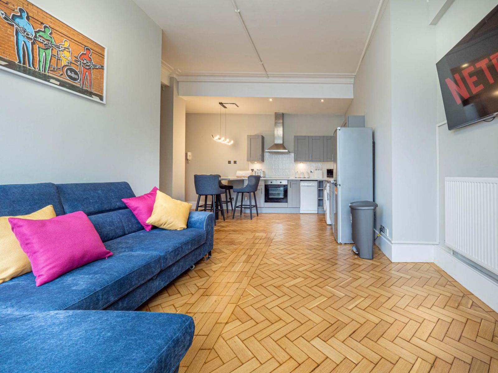 Orange Rentals- Charming 2 Bedroom Grade II Apartment - Sleeps 6 Liverpool Exterior photo